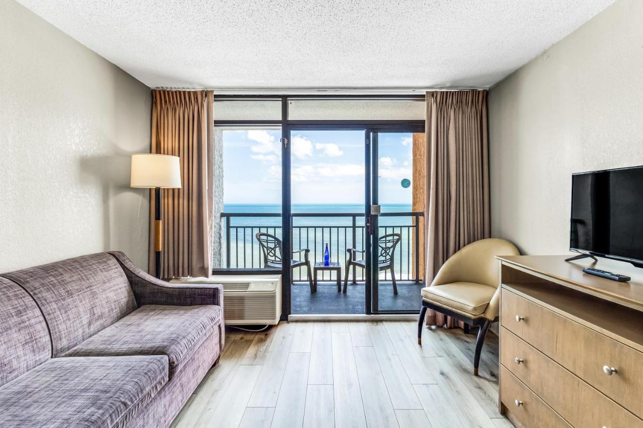 Wonderful Oceanfront 1Br Suite At Landmark Resort! 1235 Myrtle Beach Exterior photo